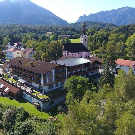 Schlossberghof Marzoll Бад Райхенхал Екстериор снимка