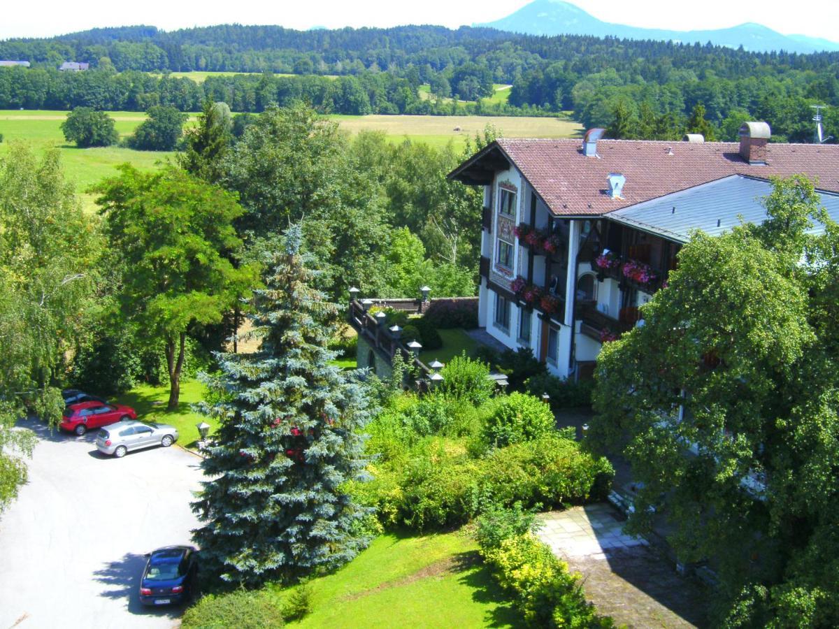 Schlossberghof Marzoll Бад Райхенхал Екстериор снимка
