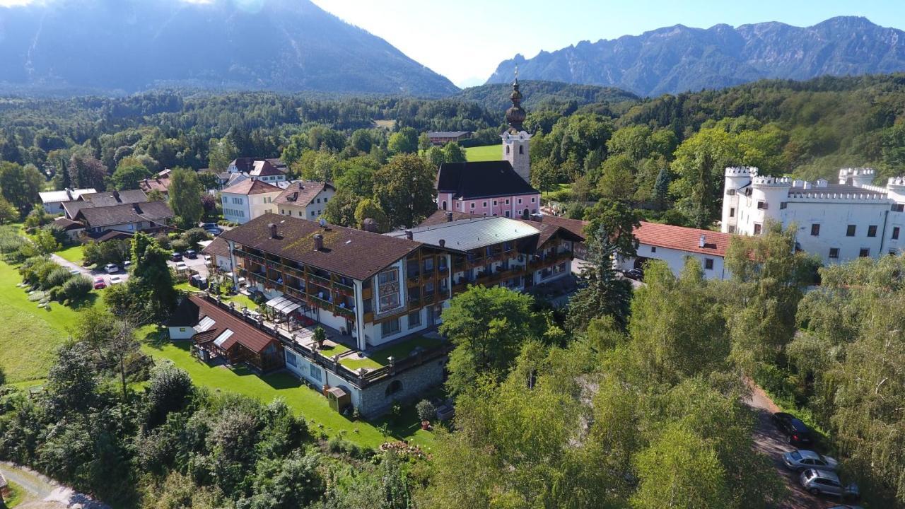 Schlossberghof Marzoll Бад Райхенхал Екстериор снимка