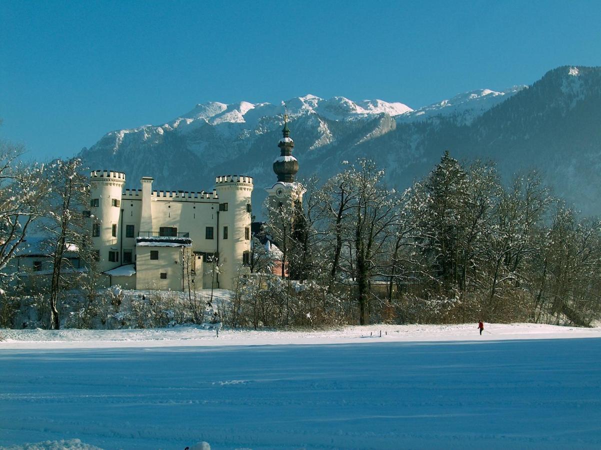 Schlossberghof Marzoll Бад Райхенхал Екстериор снимка
