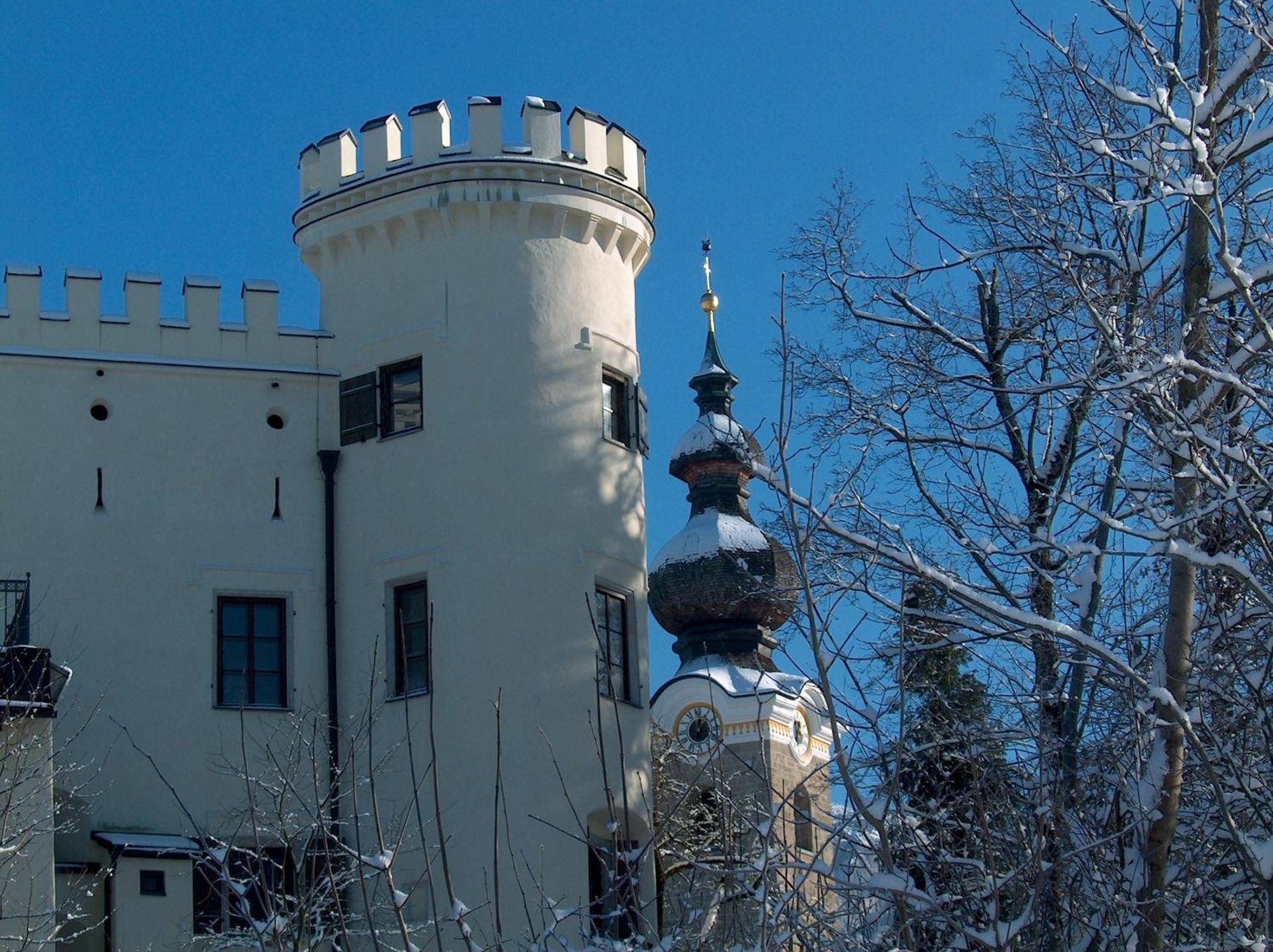 Schlossberghof Marzoll Бад Райхенхал Стая снимка