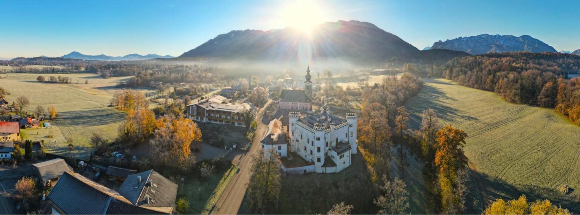 Schlossberghof Marzoll Бад Райхенхал Екстериор снимка