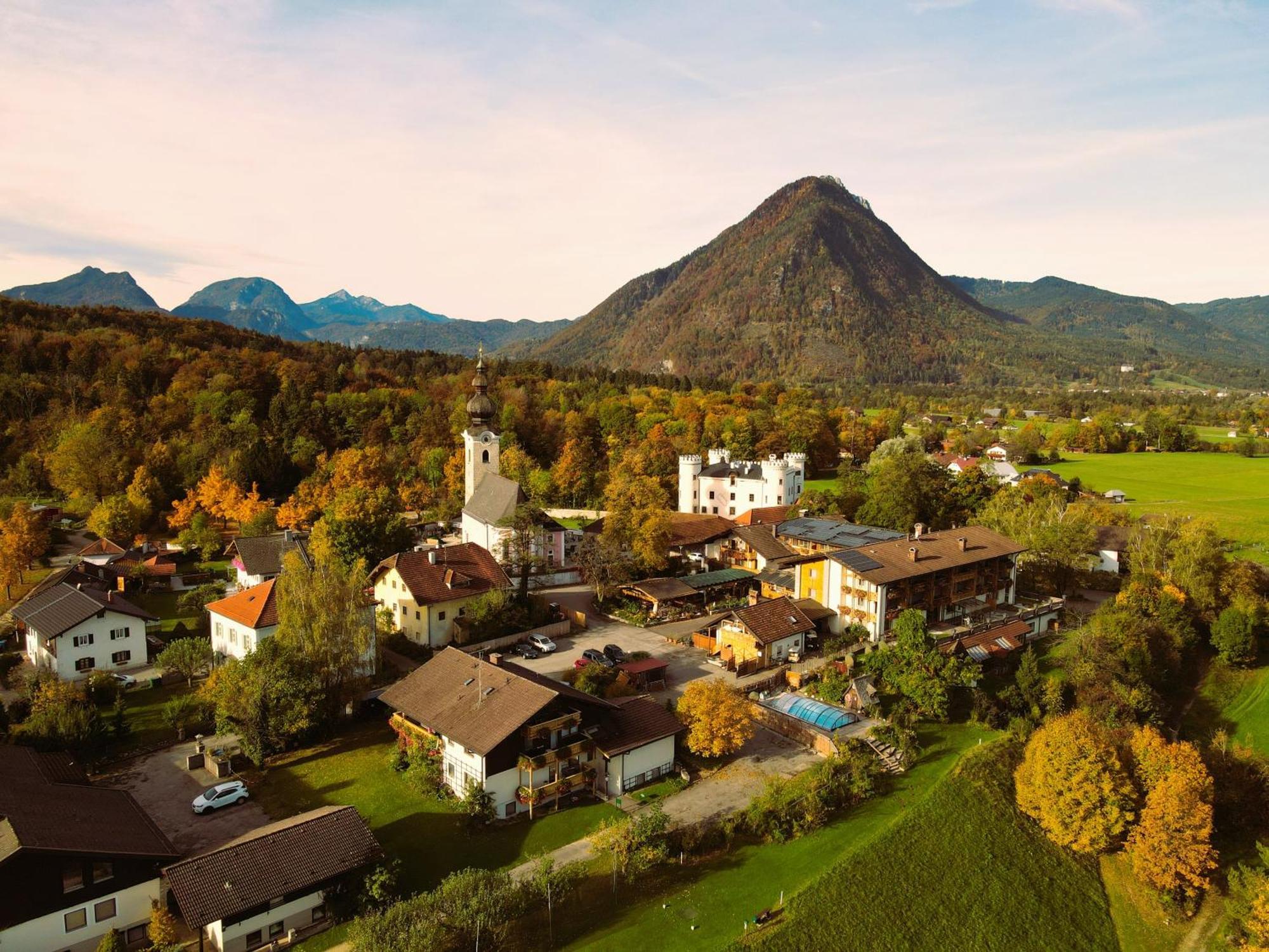 Schlossberghof Marzoll Бад Райхенхал Екстериор снимка
