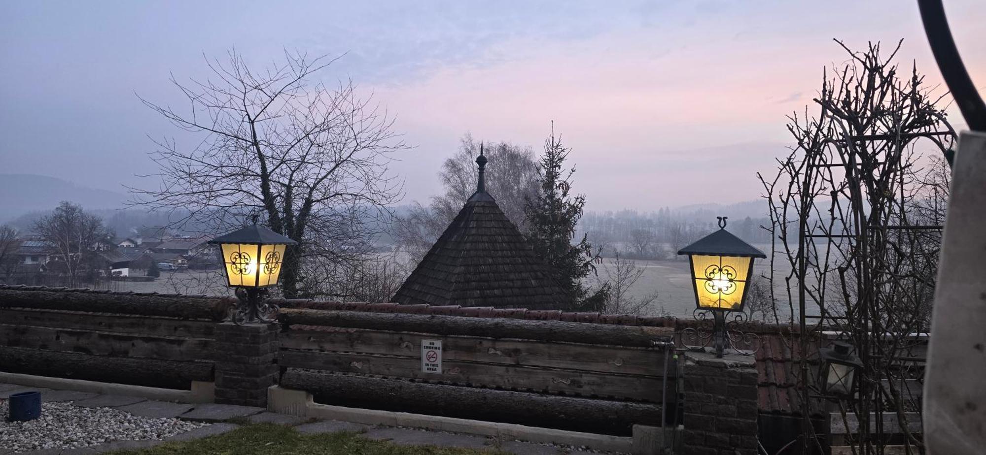 Schlossberghof Marzoll Бад Райхенхал Екстериор снимка
